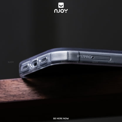 Ốp Trong Suốt Mỏng Nhẹ Bảo Vệ Camera Chống Ố Cho iPhone 17 Pro Max 16 15 14 12 12 11