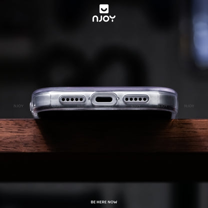 Ốp Trong Suốt Mỏng Nhẹ Bảo Vệ Camera Chống Ố Cho iPhone 17 Pro Max 16 15 14 12 12 11