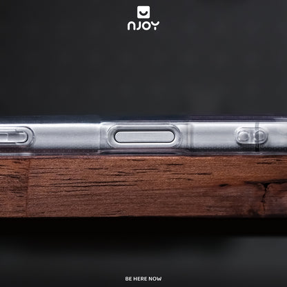 Ốp Trong Suốt Mỏng Nhẹ Bảo Vệ Camera Chống Ố Cho iPhone 17 Pro Max 16 15 14 12 12 11