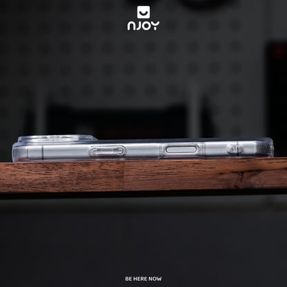 Ốp Trong Suốt Mỏng Nhẹ Bảo Vệ Camera Chống Ố Cho iPhone 17 Pro Max 16 15 14 12 12 11