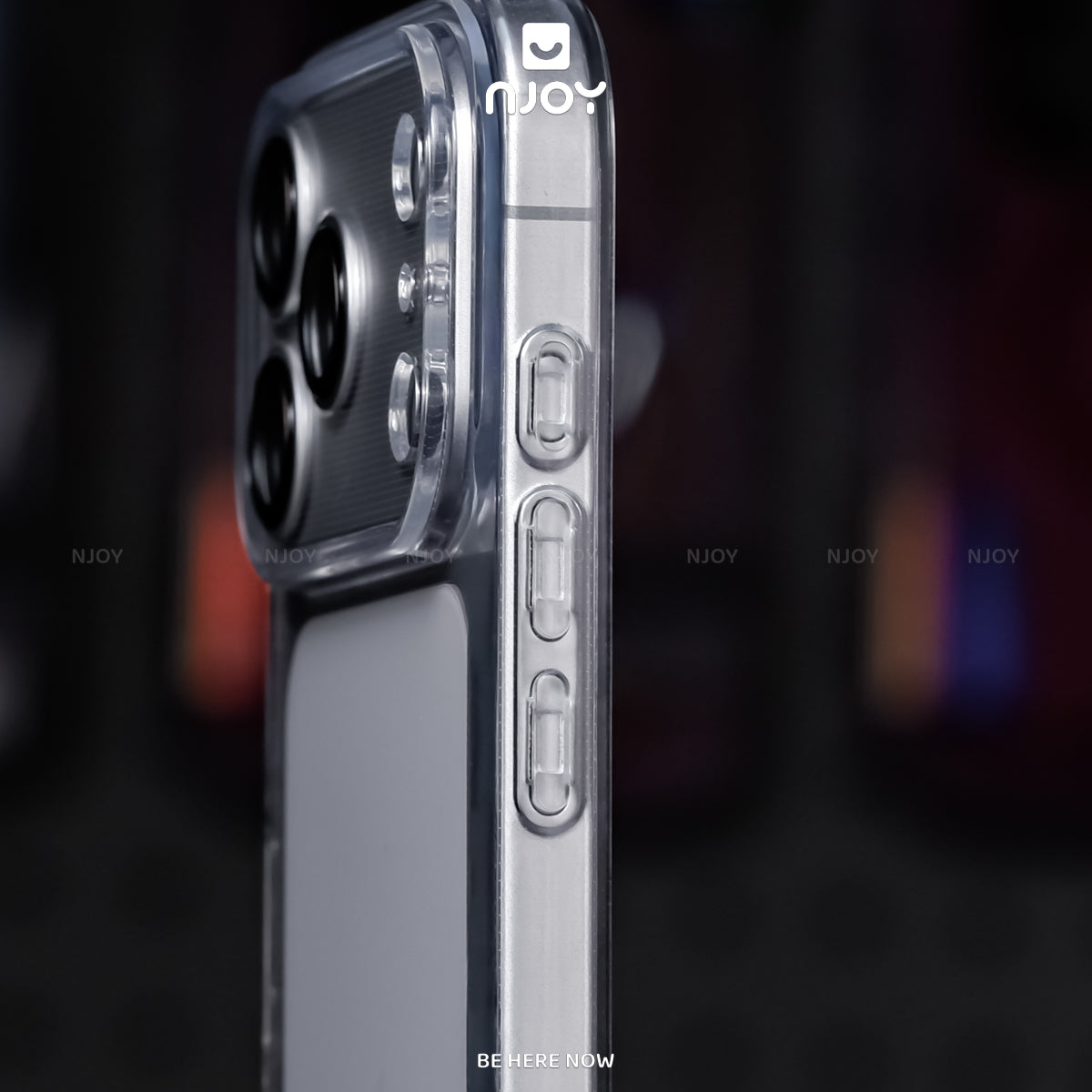 Ốp Trong Suốt Mỏng Nhẹ Bảo Vệ Camera Chống Ố Cho iPhone 17 Pro Max 16 15 14 12 12 11