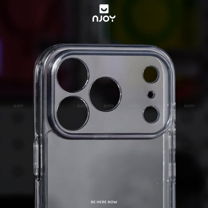 Ốp Trong Suốt Mỏng Nhẹ Bảo Vệ Camera Chống Ố Cho iPhone 17 Pro Max 16 15 14 12 12 11