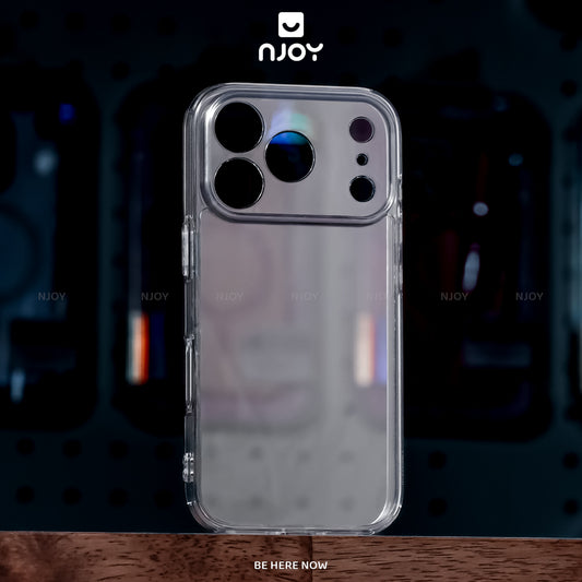 Ốp Trong Suốt Mỏng Nhẹ Bảo Vệ Camera Chống Ố Cho iPhone 17 Pro Max 16 15 14 12 12 11