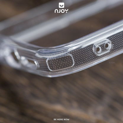 Ốp Trong Suốt Likgus Bảo Vệ Camera Chống Sốc Cho iPhone 17 Pro Max 16 15 14 13 12 11