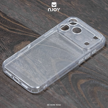 Ốp Trong Suốt Likgus Bảo Vệ Camera Chống Sốc Cho iPhone 17 Pro Max 16 15 14 13 12 11