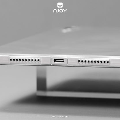Ốp Trong Suốt iPad Chống Sốc Bảo Vệ Camera Cho iPad Pro M4 M2 M1 Air 4 5 6 7 Gen 10 11 Mini 6 7