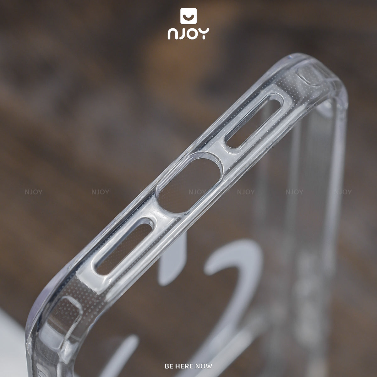 Ốp Magsafe Trong Suốt Likgus Cho iPhone 17 Pro Max 16 15 14 13 12