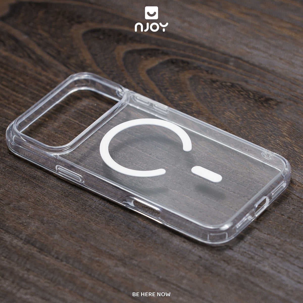 Ốp Magsafe Trong Suốt Likgus Cho iPhone 18 Pro Max 17 16 15 14 13 12