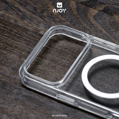 Ốp Magsafe Trong Suốt Likgus Cho iPhone 17 Pro Max 16 15 14 13 12