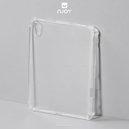 Ốp Trong Suốt Chống Sốc Chất Liệu TPU Dẻo Cho iPad Air 7 6 5 4 Pro M4 M2 M1 Gen 11 10 Mini 7 6