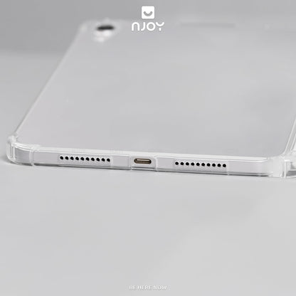 Ốp Trong Suốt Chống Sốc Chất Liệu TPU Dẻo Cho iPad Air 7 6 5 4 Pro M4 M2 M1 Gen 11 10 Mini 7 6