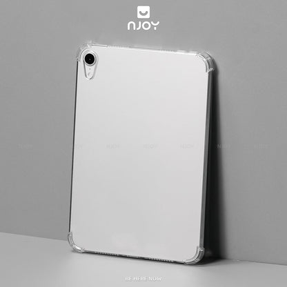 Ốp Trong Suốt Chống Sốc Kiêm Giá Đỡ Cho iPad Air 4 5 6 7 Pro M4 M2 M1 Gen 7 8 9 10 11 Mini 6 7