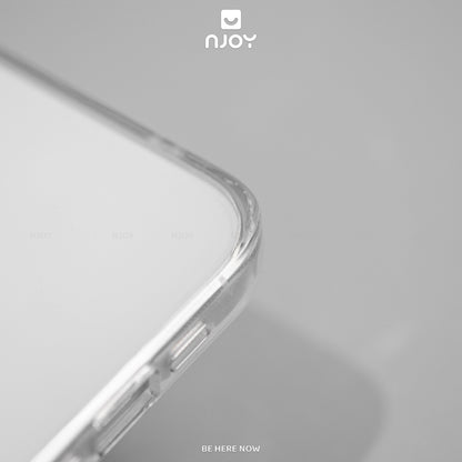 Ốp Magsafe Trong Suốt Giá Đỡ Cho iPhone 17 Pro Max 16 15 14 13 12