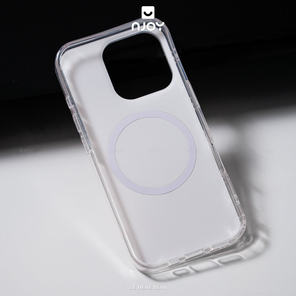 Ốp Trong Suốt Hình In Bông Hoa Dễ Thương Bảo Vệ Camera Cho Điện Thoại iPhone 18 Pro Max 17 16 15 14 13