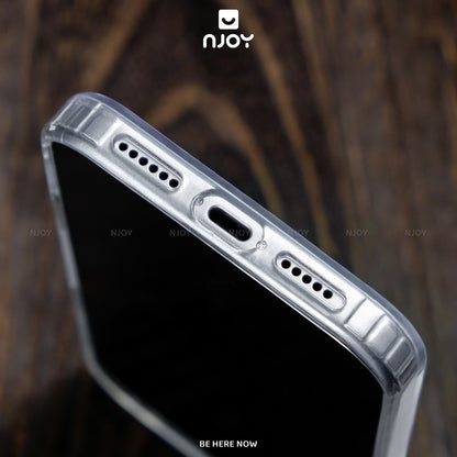 Ốp Magsafe Trong Suốt Chống Sốc Cho iPhone 17 Pro Max 16 15 14 13 12 11