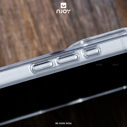 Ốp Magsafe Trong Suốt Chống Sốc Cho iPhone 17 Pro Max 16 15 14 13 12 11