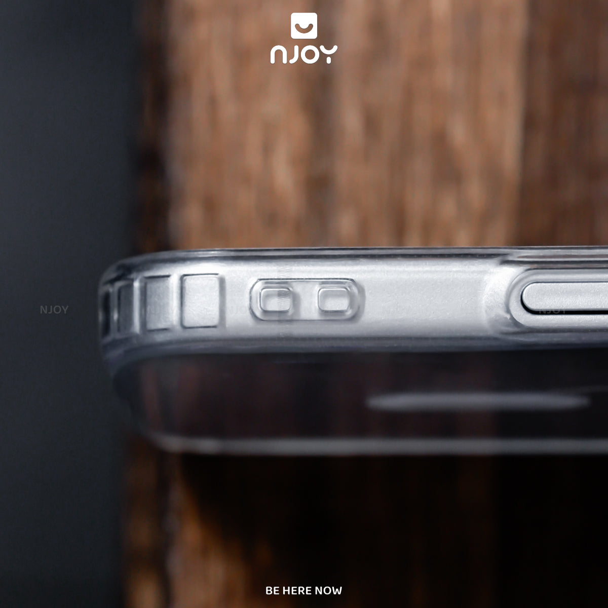 Ốp Magsafe Trong Suốt Chống Sốc Cho iPhone 17 Pro Max 16 15 14 13 12 11