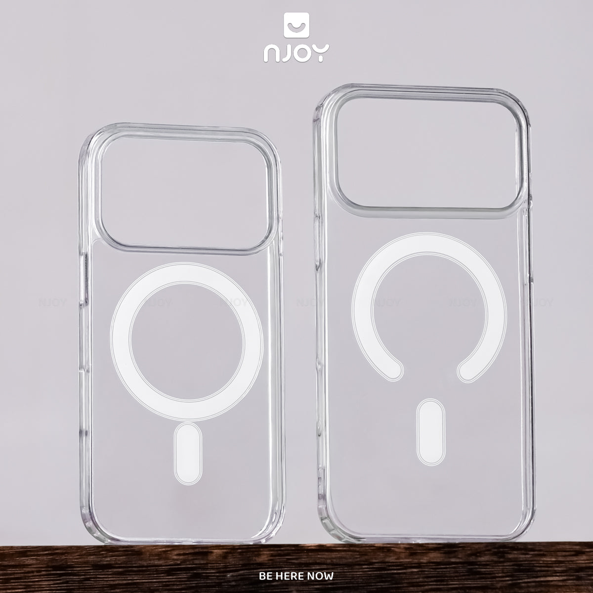 Ốp Magsafe Trong Suốt Chống Sốc Cho iPhone 17 Pro Max 16 15 14 13 12 11