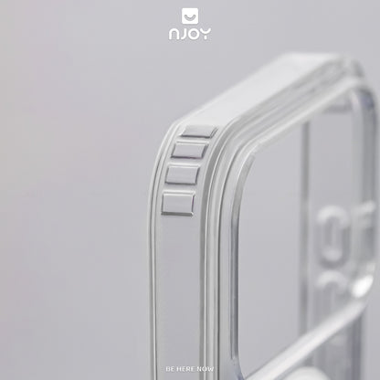 Ốp Magsafe Trong Suốt Chống Sốc Cho iPhone 17 Pro Max 16 15 14 13 12 11