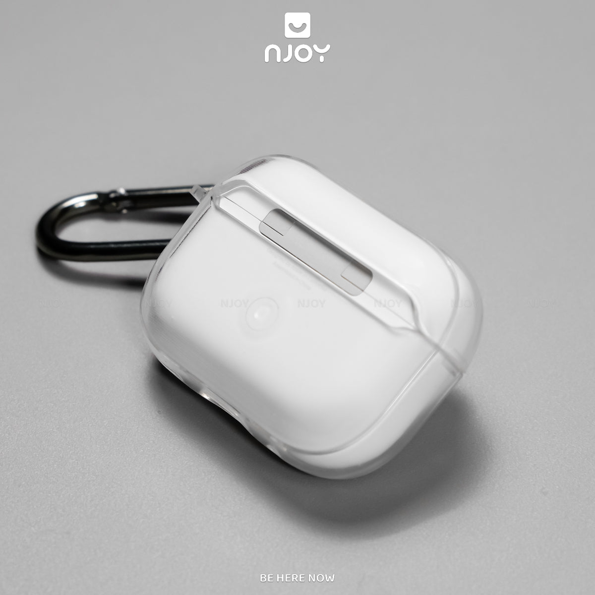 Ốp Trong Suốt Nút Bấm Mở Khoá An Toàn Chống Sốc Cho Airpods Pro 2 3 4