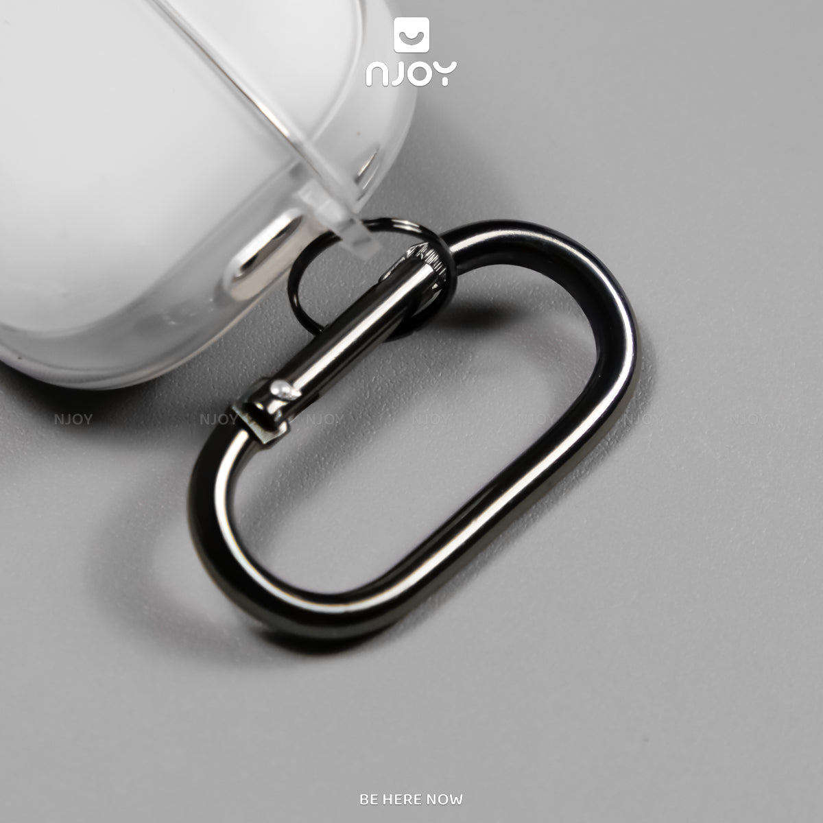 Ốp Trong Suốt Nút Bấm Mở Khoá An Toàn Chống Sốc Cho Airpods Pro 2 3 4