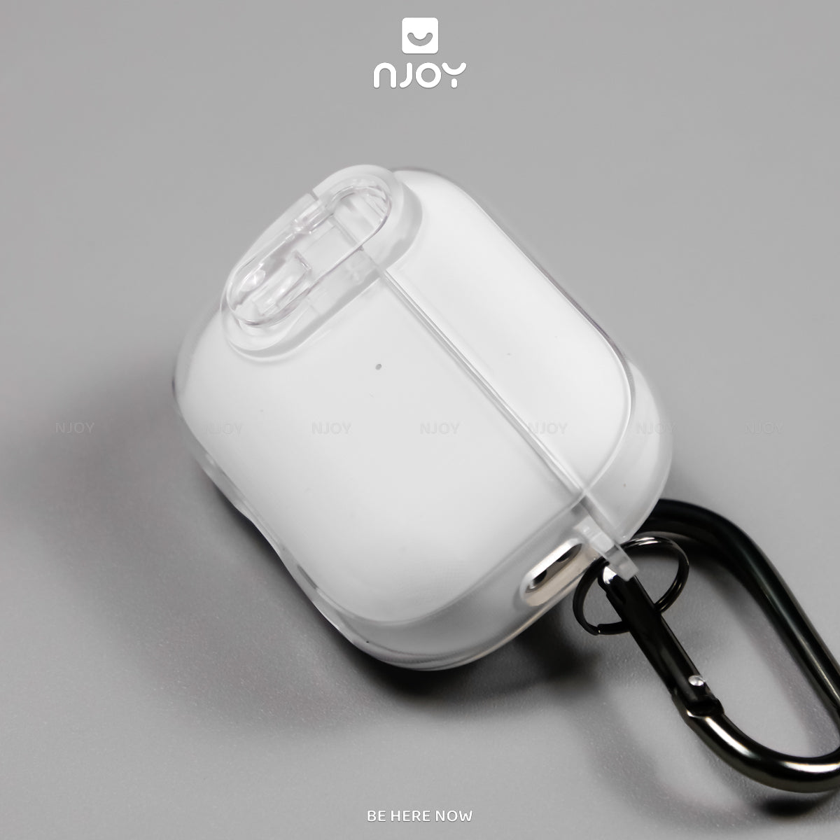 Ốp Trong Suốt Nút Bấm Mở Khoá An Toàn Chống Sốc Cho Airpods Pro 2 3 4