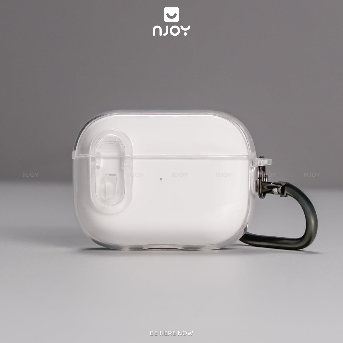 Ốp Trong Suốt Nút Bấm Mở Khoá An Toàn Chống Sốc Cho Airpods Pro 2 3 4