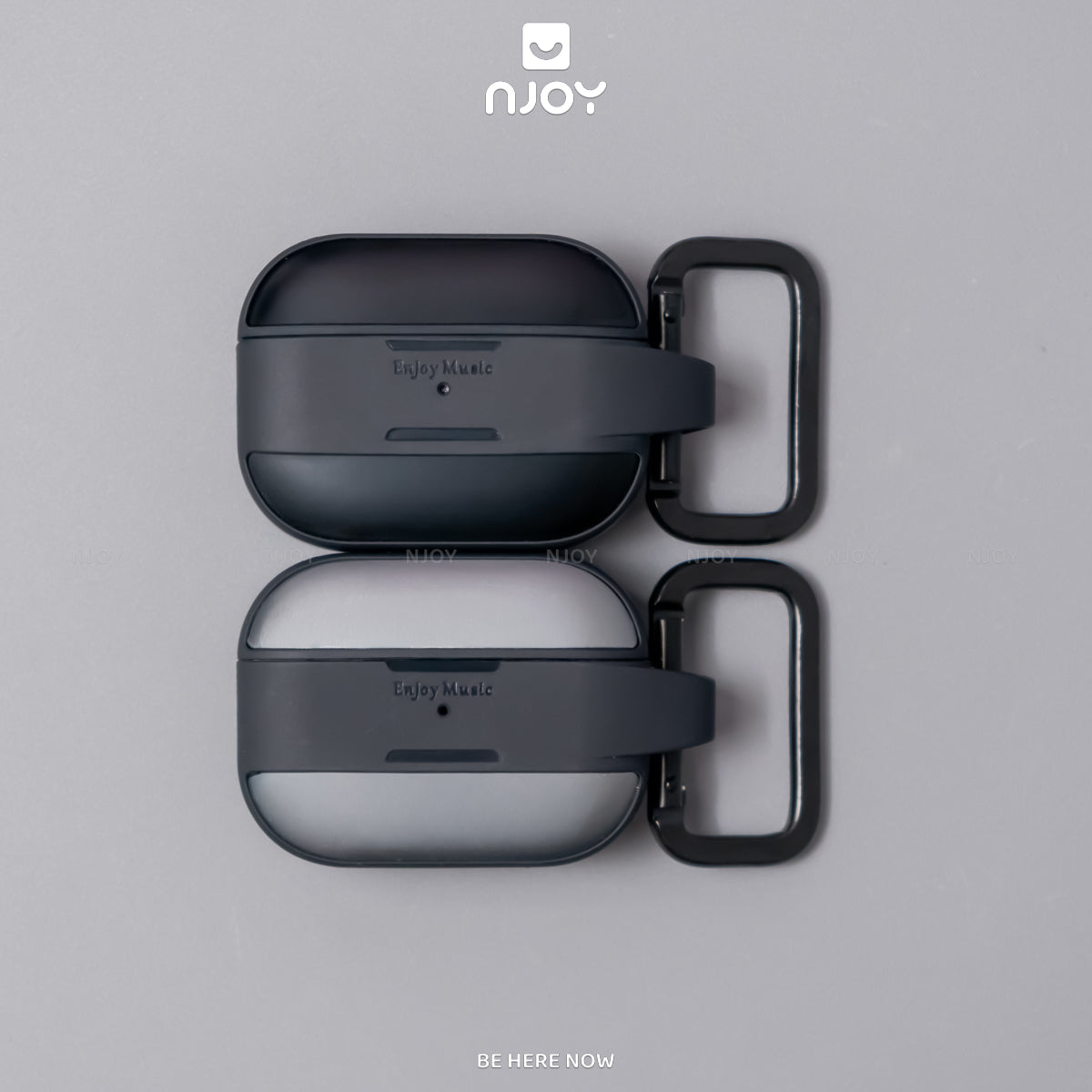 Ốp Hợp Kim Nhôm Ahastyle Viền Silicon Kèm Móc Khóa Cho Tai Nghe AIrpods Pro 2 3 4