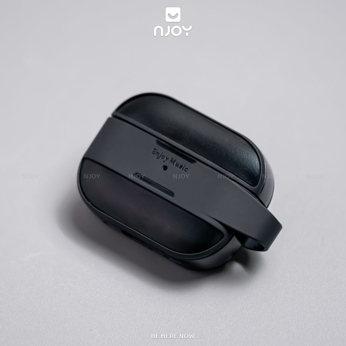 Ốp Hợp Kim Nhôm Ahastyle Viền Silicon Kèm Móc Khóa Cho Tai Nghe AIrpods Pro 2 3 4