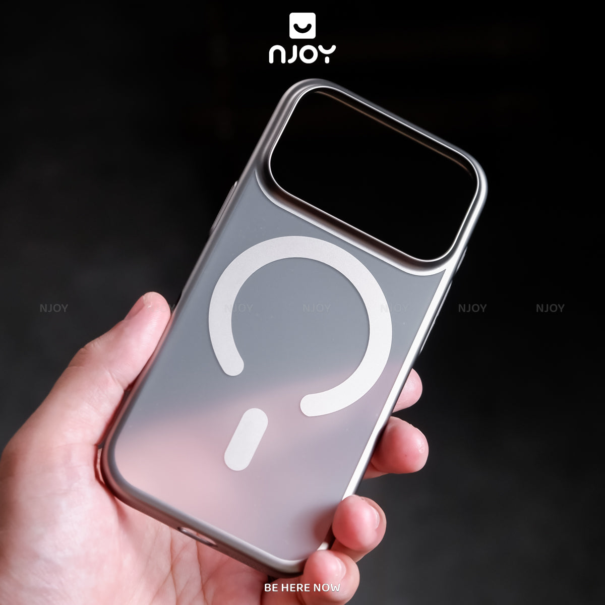 Ốp Lưng Nhám Magsafe Si Crom Sang Trọng Cho Điện Thoại iPhone 17 Pro Max 16 15 14 13