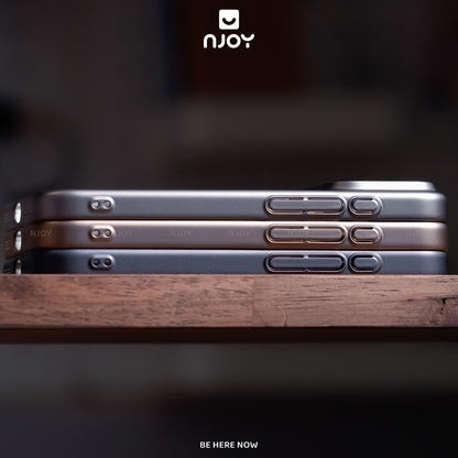 Ốp Lưng Nhám Magsafe Si Crom Sang Trọng Cho Điện Thoại iPhone 17 Pro Max 16 15 14 13