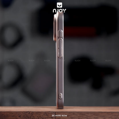 Ốp Lưng Nhám Magsafe Si Crom Sang Trọng Cho Điện Thoại iPhone 17 Pro Max 16 15 14 13