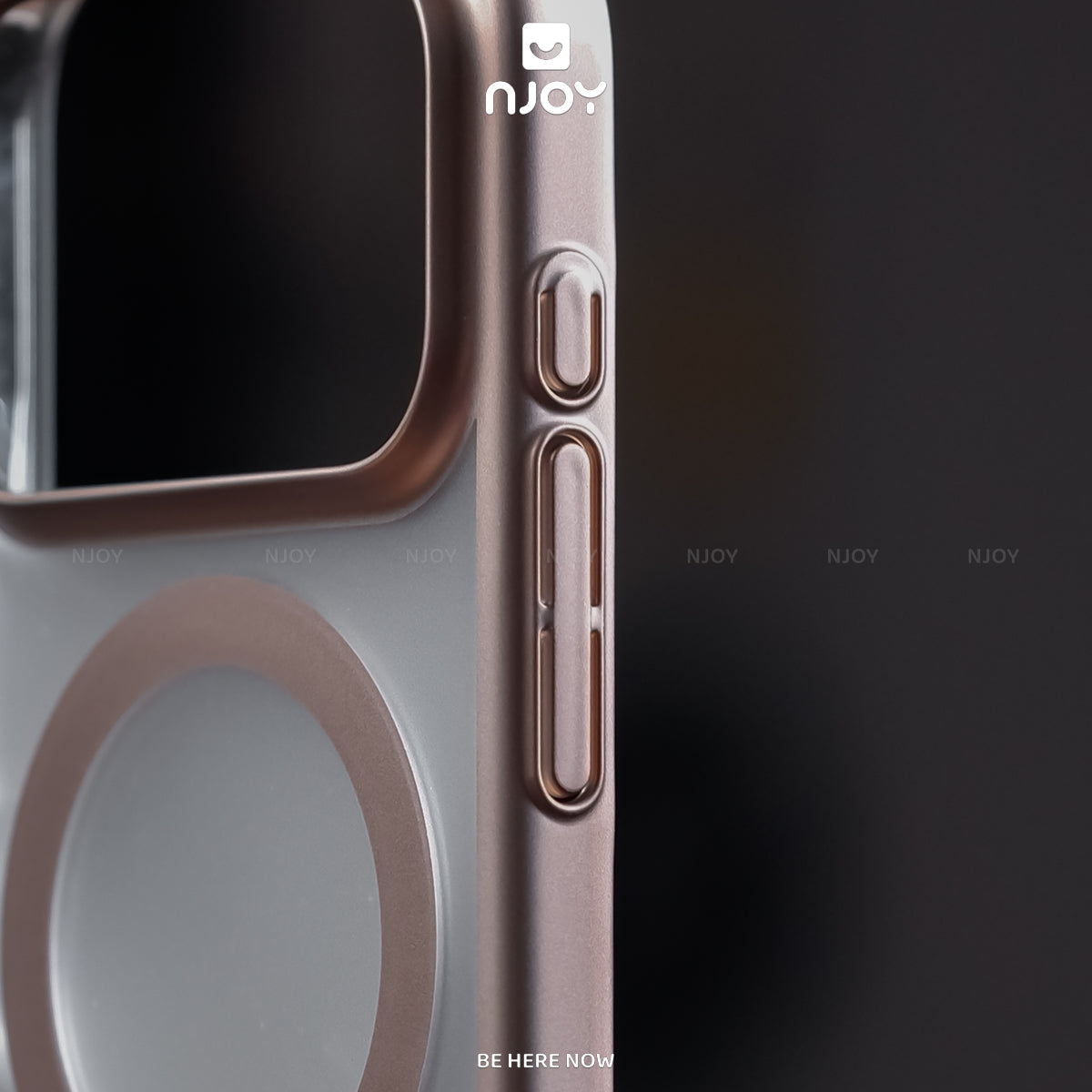 Ốp Lưng Nhám Magsafe Si Crom Sang Trọng Cho Điện Thoại iPhone 17 Pro Max 16 15 14 13