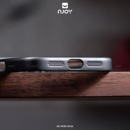 Ốp Lưng Nhám Magsafe Si Crom Sang Trọng Cho Điện Thoại iPhone 17 Pro Max 16 15 14 13