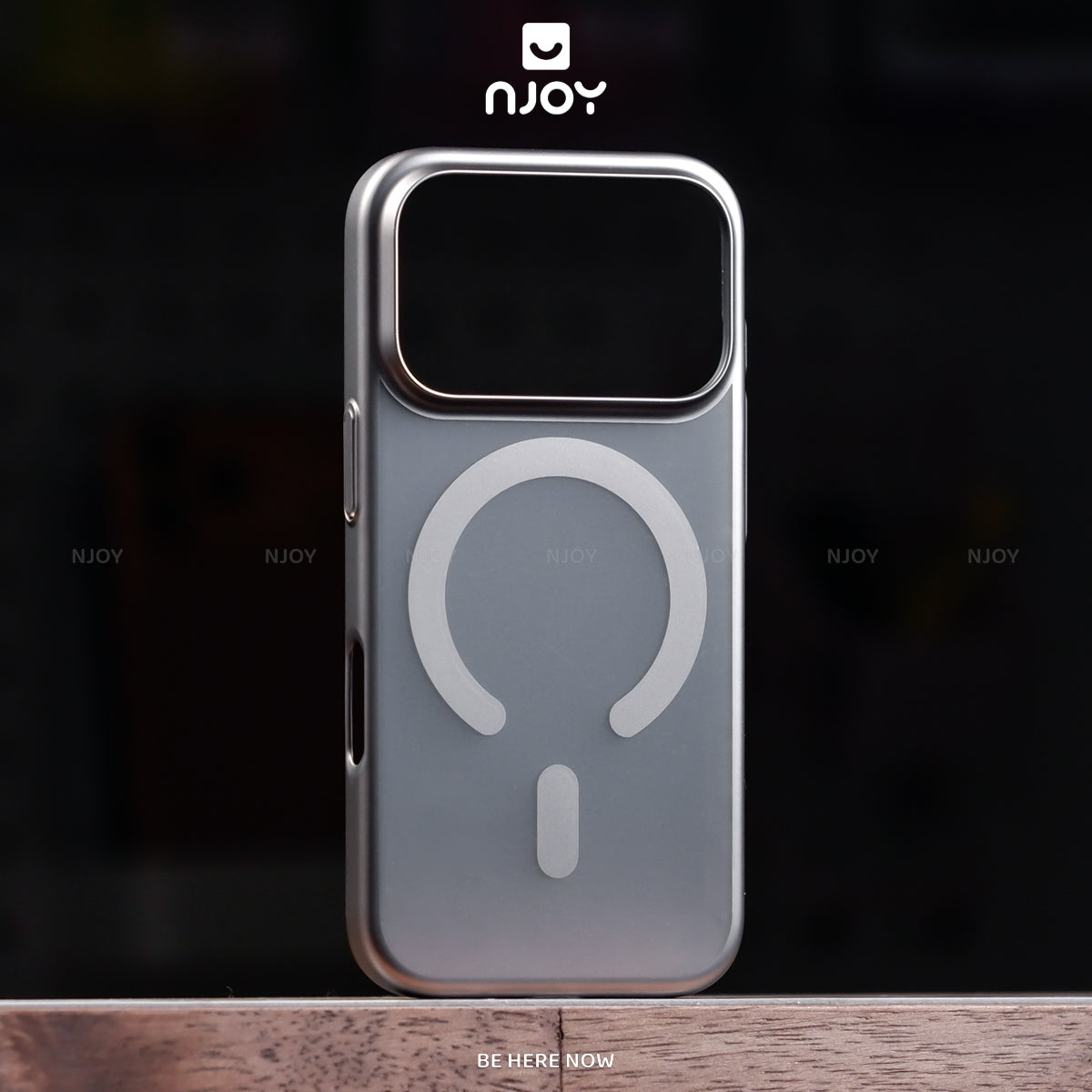 Ốp Lưng Nhám Magsafe Si Crom Sang Trọng Cho Điện Thoại iPhone 17 Pro Max 16 15 14 13