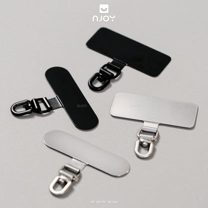 Tag Hợp Kim Xoay 360 Độ Hỗ Trợ Gắn Cho Dây Đeo Điện Thoại Không Cần Dán