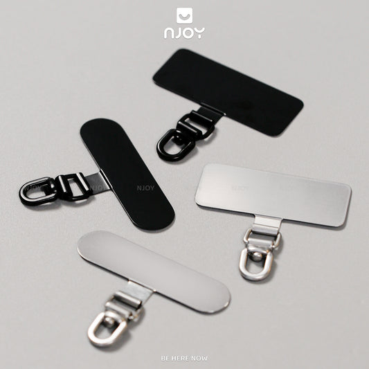 Tag Hợp Kim Xoay 360 Độ Hỗ Trợ Gắn Cho Dây Đeo Điện Thoại Không Cần Dán