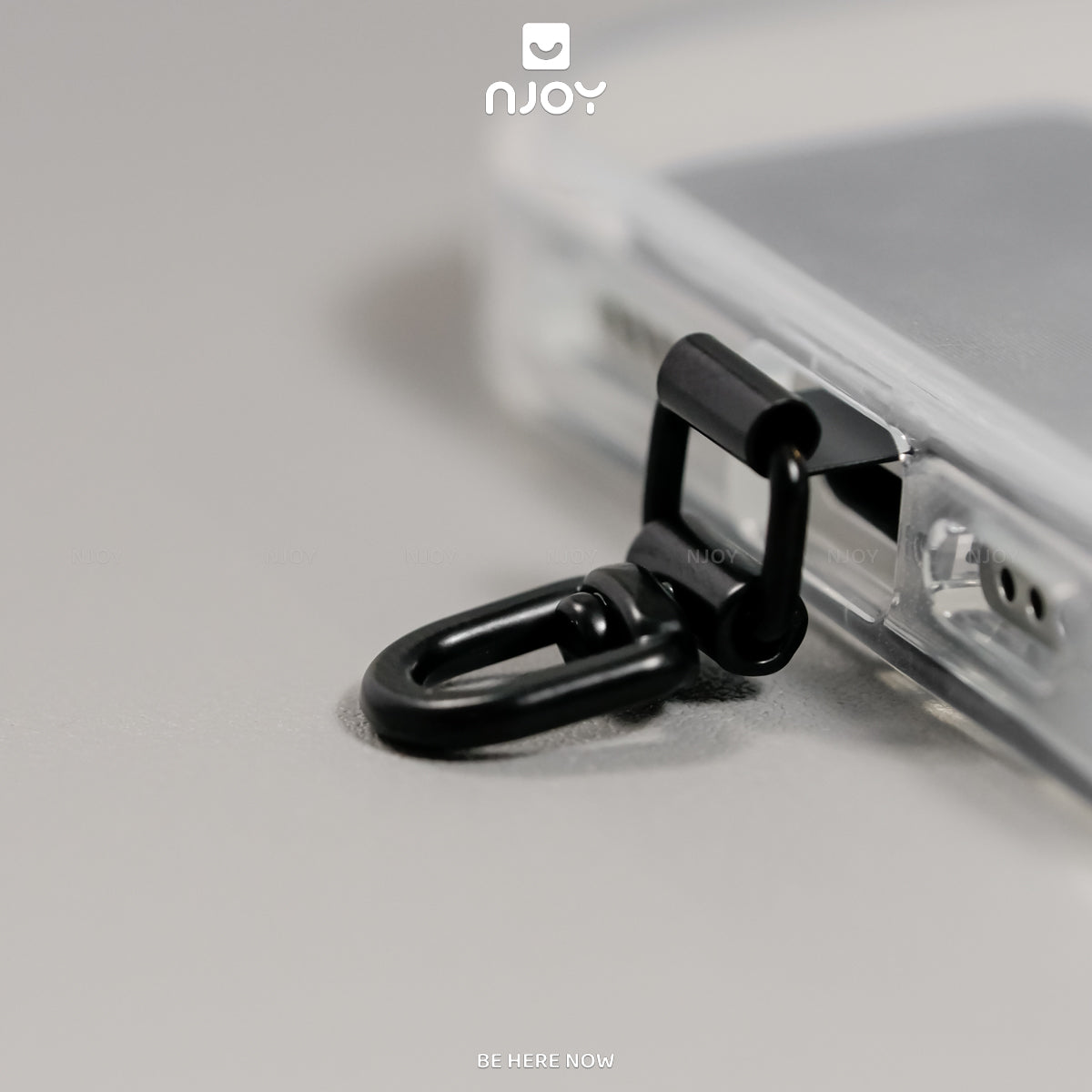 Tag Hợp Kim Xoay 360 Độ Hỗ Trợ Gắn Cho Dây Đeo Điện Thoại Không Cần Dán