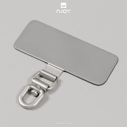 Tag Hợp Kim Xoay 360 Độ Hỗ Trợ Gắn Cho Dây Đeo Điện Thoại Không Cần Dán