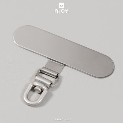 Tag Hợp Kim Xoay 360 Độ Hỗ Trợ Gắn Cho Dây Đeo Điện Thoại Không Cần Dán