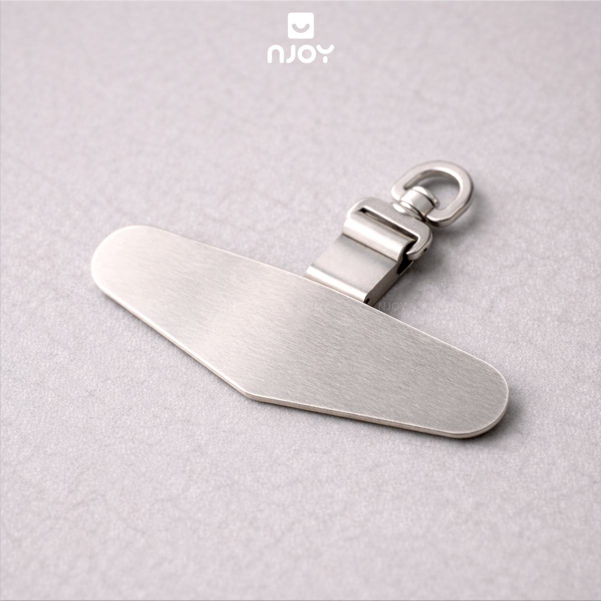 Tag Hợp Kim Xoay 360 Độ Hỗ Trợ Gắn Cho Dây Đeo Điện Thoại Không Cần Dán