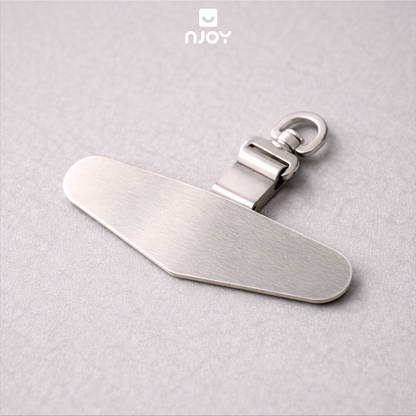 Tag Hợp Kim Xoay 360 Độ Hỗ Trợ Gắn Cho Dây Đeo Điện Thoại Không Cần Dán