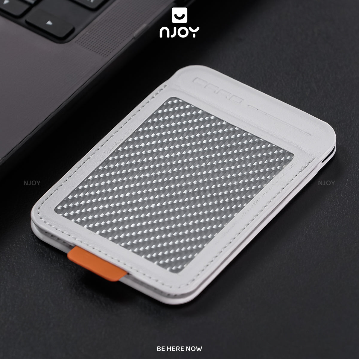 Ví Đựng Thẻ Magsafe Carbon Cao Cấp Cho iPhone 16 Pro Max 15 14 13 12