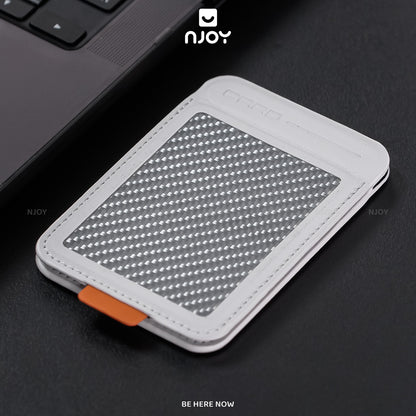 Ví Đựng Thẻ Magsafe Carbon Cao Cấp Cho iPhone 16 Pro Max 15 14 13 12