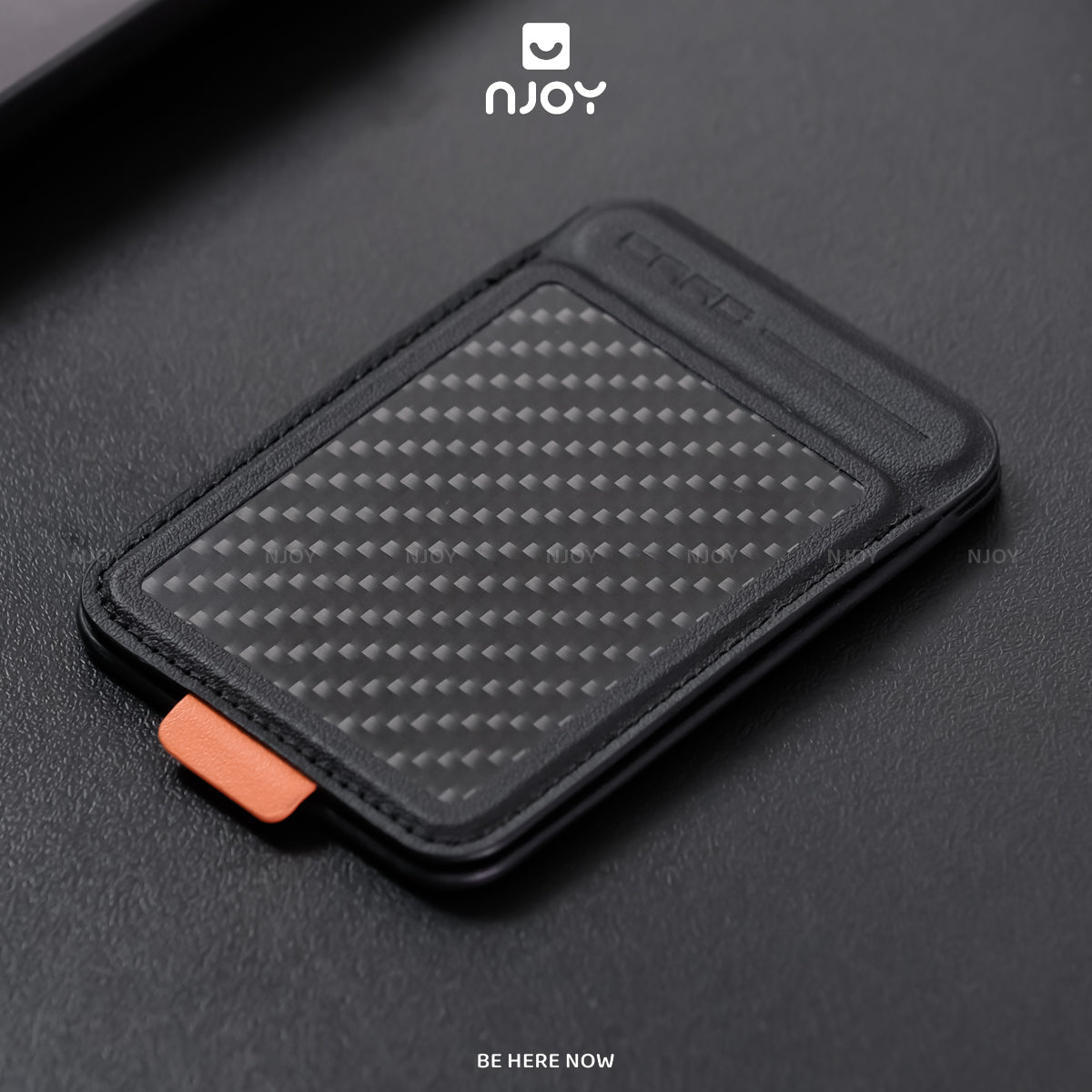 Ví Đựng Thẻ Magsafe Carbon Cao Cấp Cho iPhone 16 Pro Max 15 14 13 12