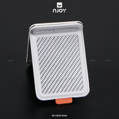 Ví Đựng Thẻ Magsafe Carbon Cao Cấp Cho iPhone 16 Pro Max 15 14 13 12