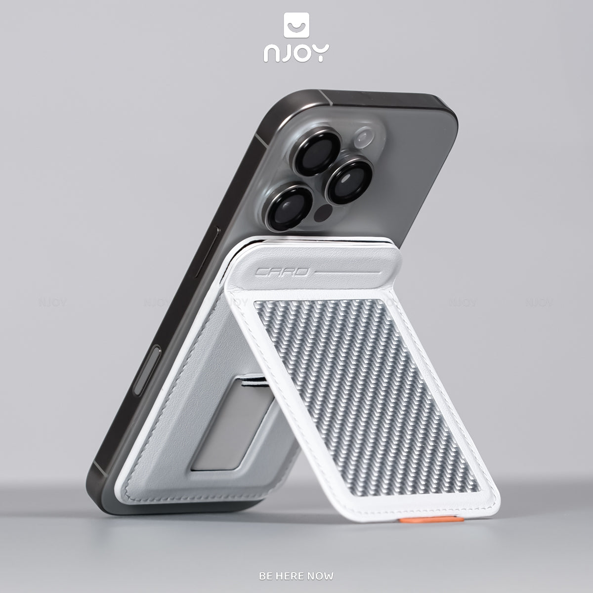 Ví Đựng Thẻ Magsafe Carbon Cao Cấp Cho iPhone 16 Pro Max 15 14 13 12