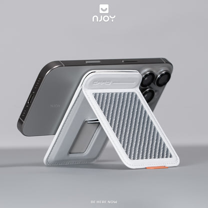 Ví Đựng Thẻ Magsafe Carbon Cao Cấp Cho iPhone 16 Pro Max 15 14 13 12