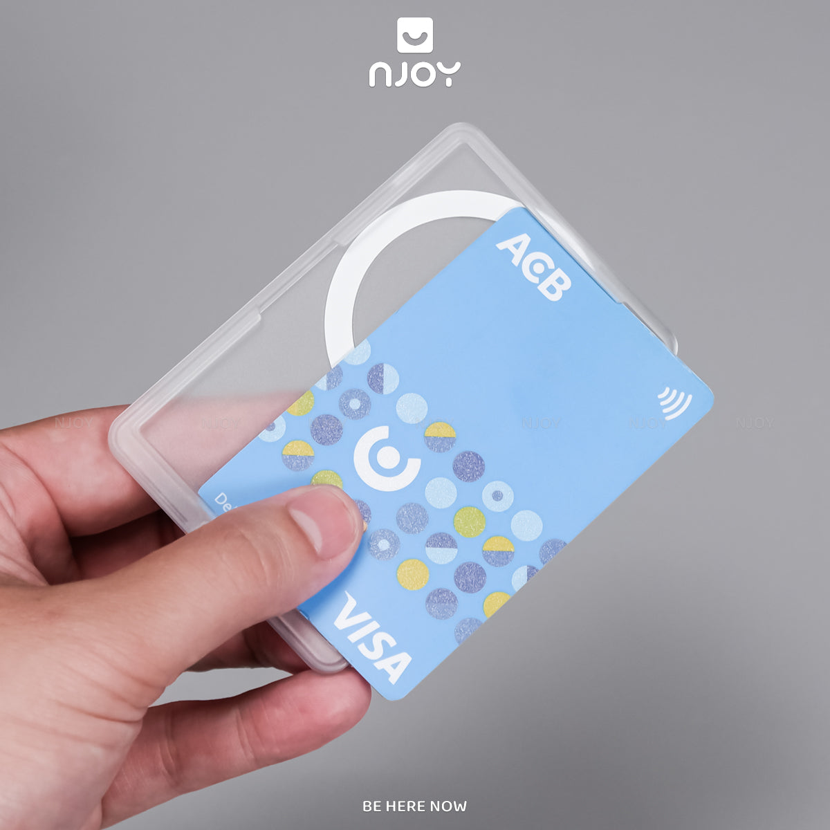 Ví Đựng Thẻ Hít Không Dây Từ Tính Siêu Mỏng Nhám Cho Điện Thoại iPhone 17 Pro Max 16 15 14 13 12