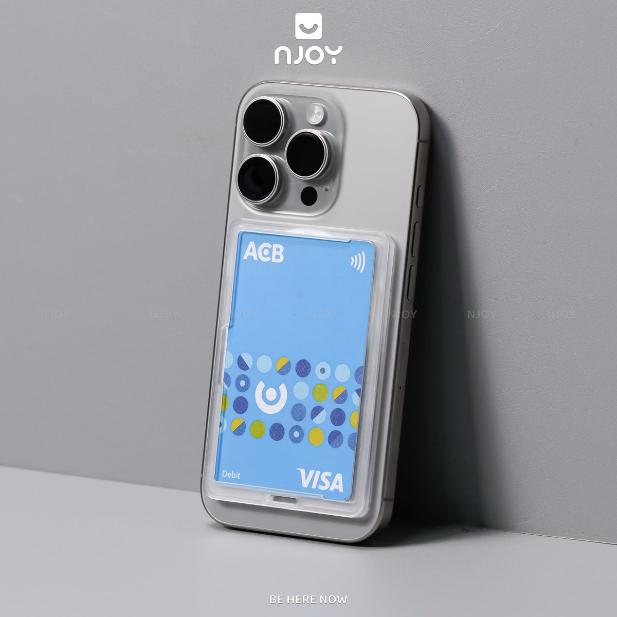 Ví Đựng Thẻ Hít Không Dây Từ Tính Siêu Mỏng Nhám Cho Điện Thoại iPhone 17 Pro Max 16 15 14 13 12